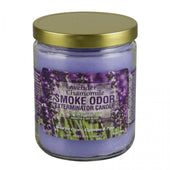 Smoke Odor Exterminator Candle Lavender