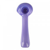 Red Eye Glass Solid Colour Spoon with Ash Catcher and Screen