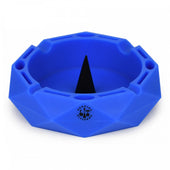 Lit Silicone 5'' Round Ashtray w/ Tools