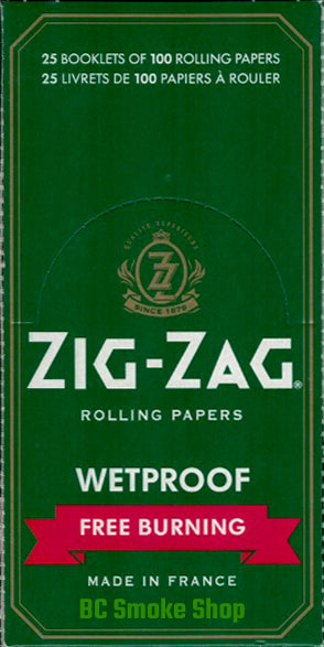 ZIG ZAG Green Wetproof