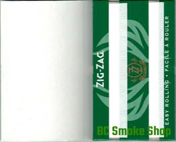 ZIG ZAG Green Wetproof - BC Smoke Shop