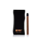 Ryot Large Black Wood Dugout with Matching Wood Bat