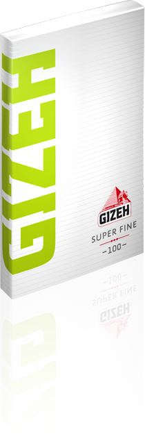 Gizeh Super Fine Regular 100 Pack - BC Smoke Shop