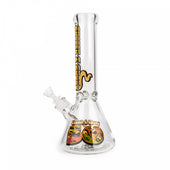 Cheech & Chong 12'' 50th Anniversary Commemorative Beaker Bong