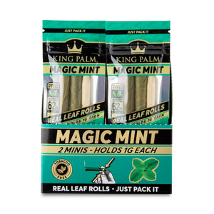 King Palm 2 Mini Rolls – Magic Mint