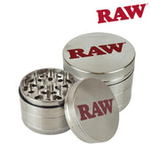 RAW STAINLESS STEEL SHREDDER