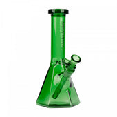 Red Eye Tek 10'' Hextatic Tube Bong green