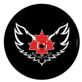 Red Eye Glass Dab Mat