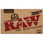 RAW Natural 1 1/4 300's