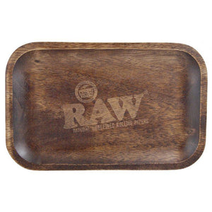 Raw Wood Rolling Tray