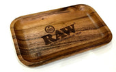 Raw Wood Rolling Tray