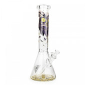 Red Eye Glass 15'' Owl Beaker Bong