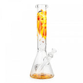 Red Eye Glass 15'' Lion Beaker Bong