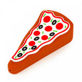 Lit Silicone Pizza Pipe