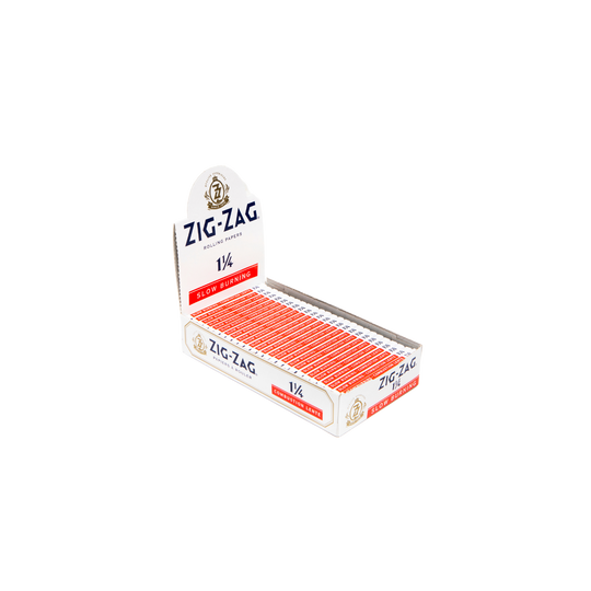 Zig-Zag White 1 1/4 Papers - BC Smoke Shop