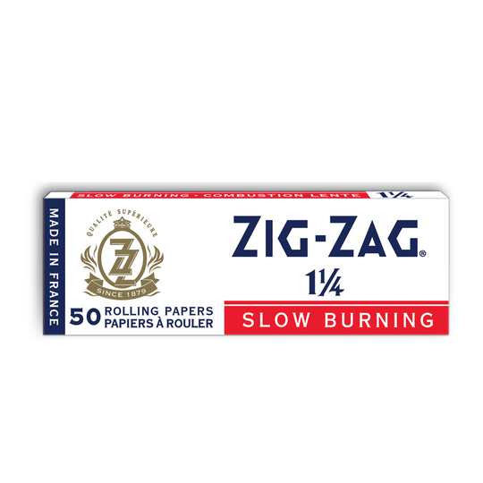 Zig-Zag White 1 1/4 Papers - BC Smoke Shop