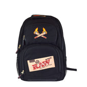 RAW Black Backpack V3 "Stash Bakepack"