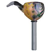 Red Eye Glass 12mm Jumbo Designer Pull-Out