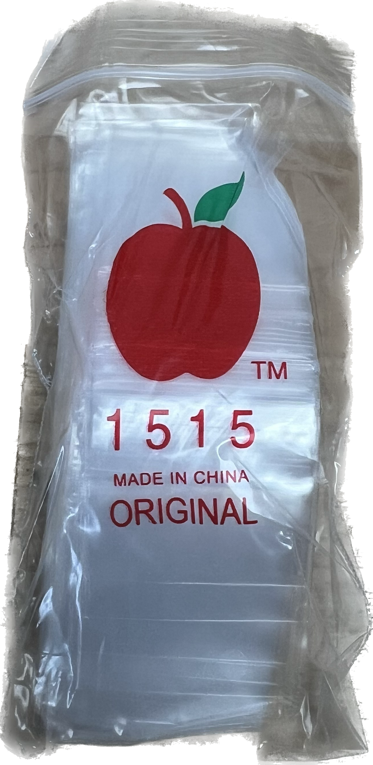 1515 brand apple mini ziplock bags