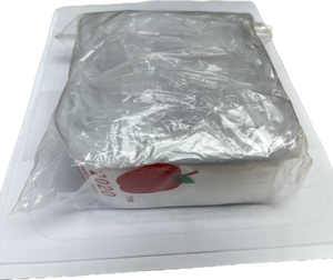 Apple Brand Clear Resealable Bags 2" X 2"