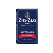 ZIG ZAG Kutcorners Blue Singles