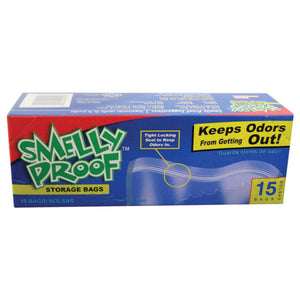 Box of Smelly Proof Bags large