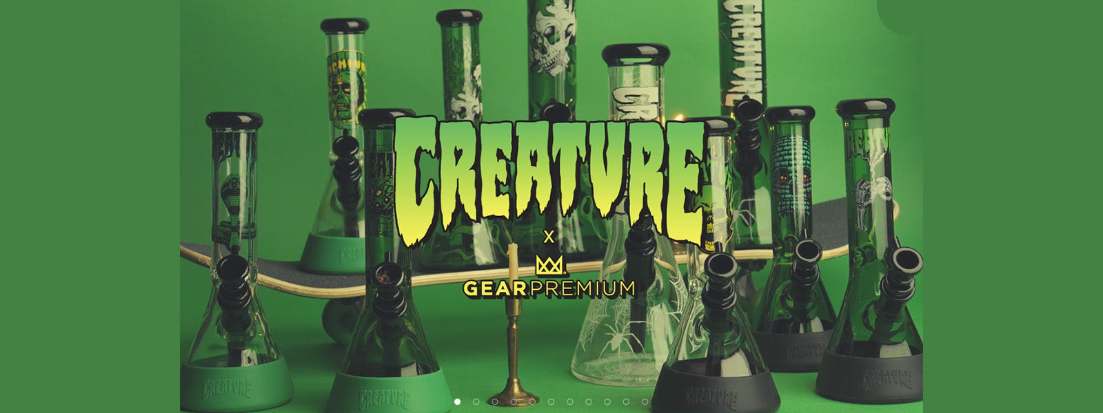 Creature Bongs Banner