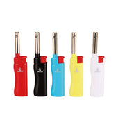 butane torch tool creates intensely hot flame fuel mixture of LPGs typically including some percentage of butane, a flammable gas