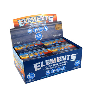 Elements 1 1/4 300's