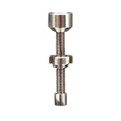 GEAR Skillet Tools 18mm Adjustable Titanium Nail