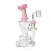 Gear Premium Rubicon Concentrate Rig pink