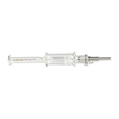 GEAR 7.5" Mini Dabmolisher clear