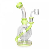 GEAR PREMIUM 8" Nucleus Concentrate Bubbler slyme
