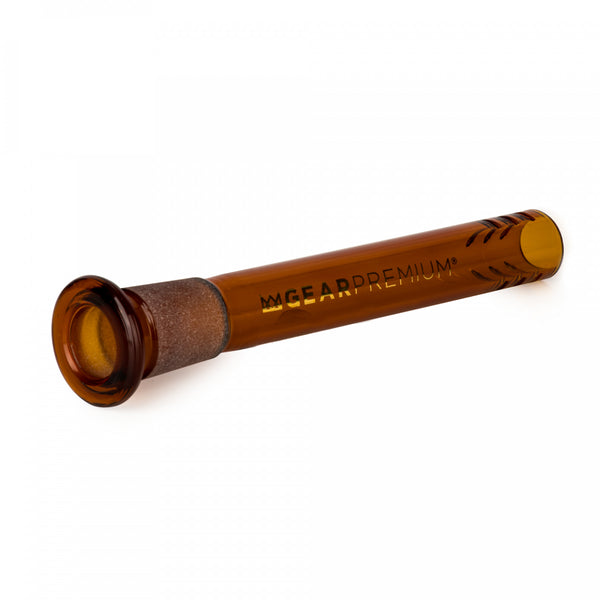 GEAR Premium Diffuser Downstem Amber - BC Smoke Shop