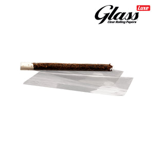 Glass Clear Rolling Papers King Size