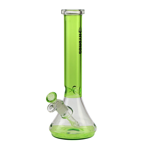 Hydros Beaker Colour Jacket Green BC Smoke Shop