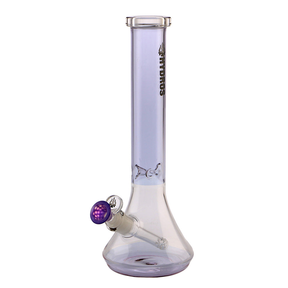 Hydros Beaker Colour Jacket Purple BC Smoke Shop
