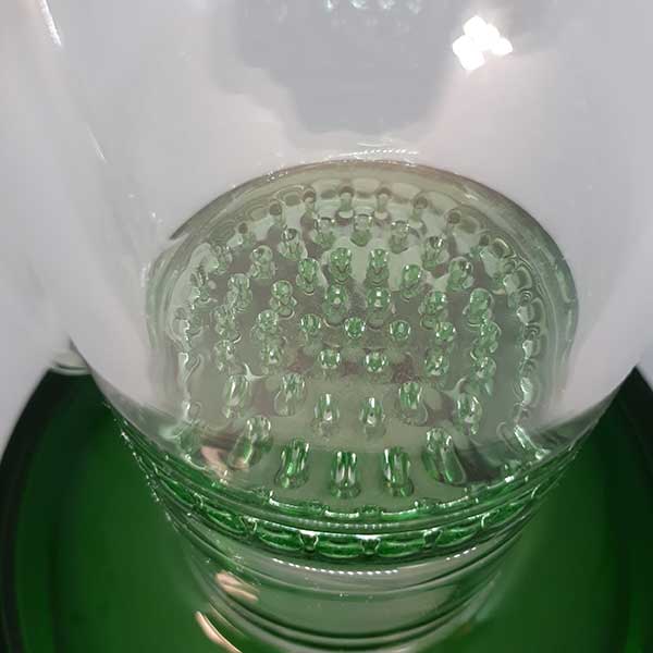 Honeycomb Perc From A Glass Bong