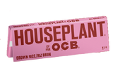 Houseplant by OCB Brown Rice rolling papers