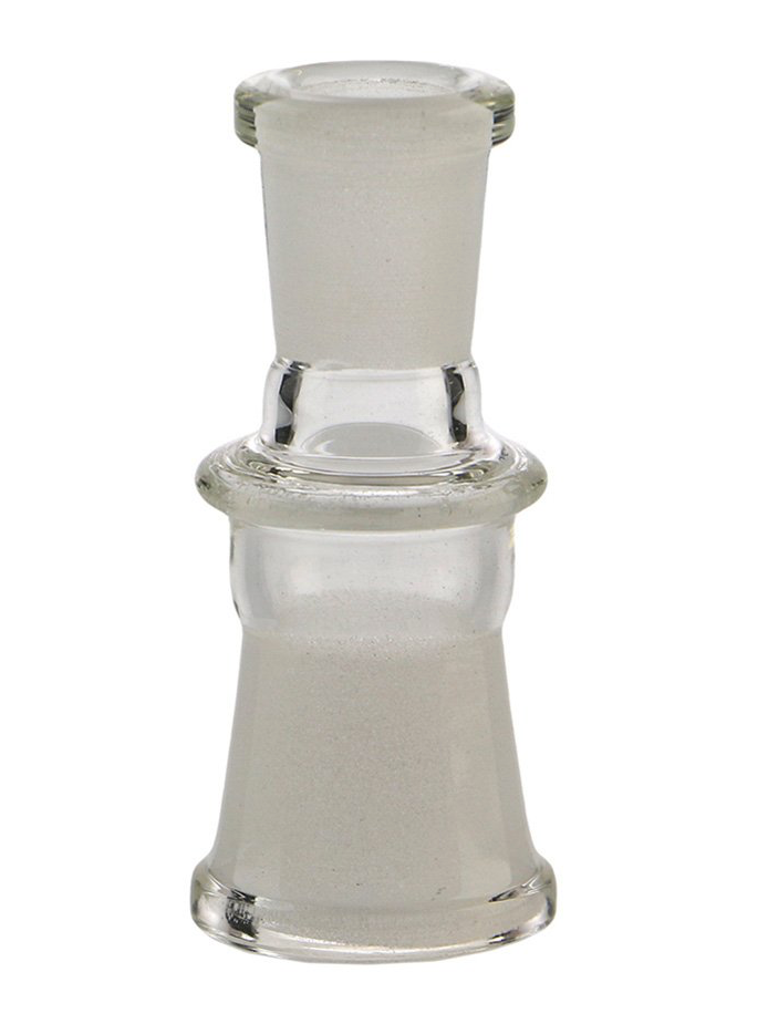 Hydros Glass Adaptor 10mm Female To 14mm Female BC Smoke Shop hydros-glass-adaptor-10mm-female-to-14mm-female-bc-smoke-shop