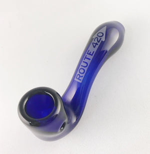 Blue Coloured Sherlock Pipe