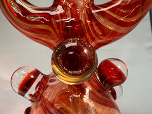 Red Horned Honeycomb Rig
