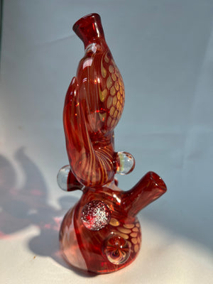 Red Horned Honeycomb Rig