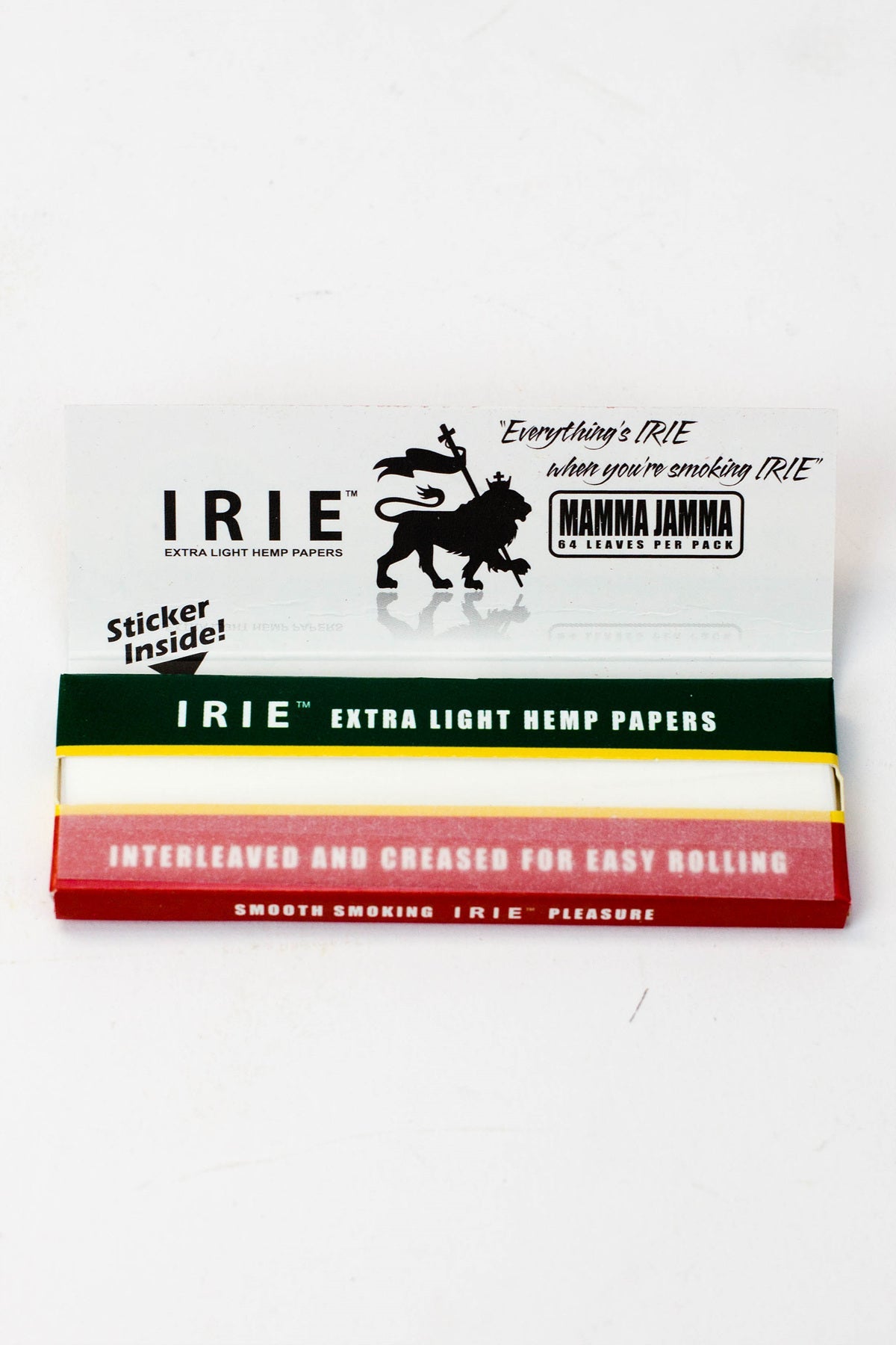 Irie Rasta IRIE RASTA Rolling Paper 1¼ - BC Smoke Shop