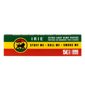 IRIE RASTA Rolling Paper King Size pack
