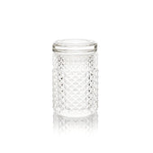 Jane West 3" Twenties Collection Stash Jar Clear
