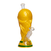 Lit Silicone 10.5" World Cup Trophy Water Pipe
