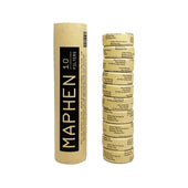 Stack of Maphen filters with a cardboard tube 