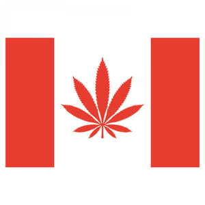 MY DAB MAT Canada Leaf