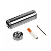Metal Dugout with Grinder